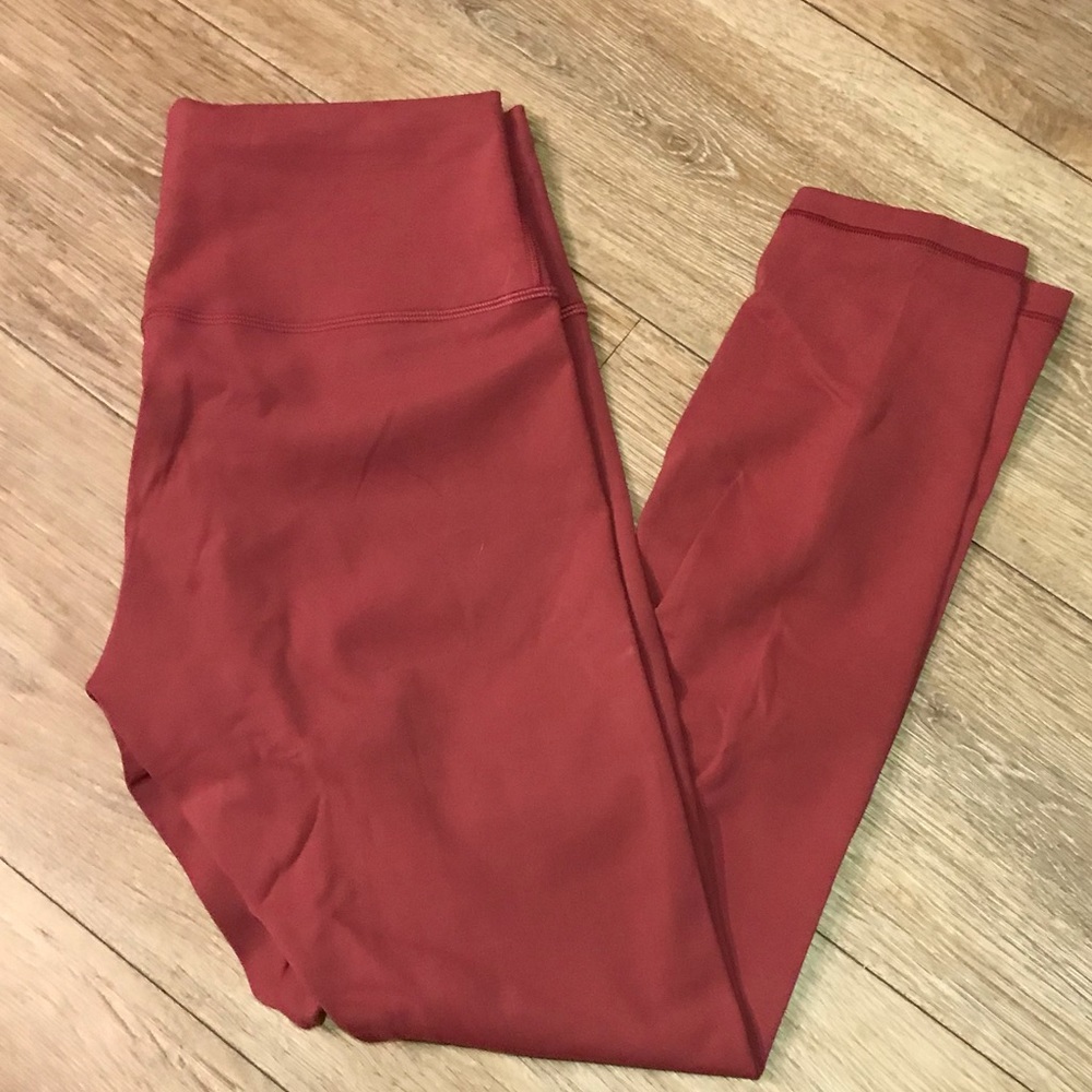 Lululemon wunder train 25” leggings